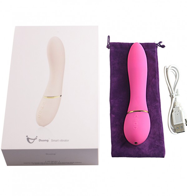 Pink Mobile Adult Vibrator